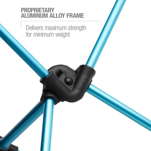 Miniatura 6 de Helinox Chair One Original - Silla de camping ligera, compacta y plegable Negro