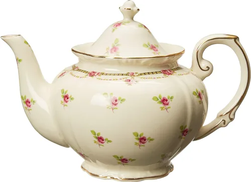 Miniatura 2 de Juego de té de 11 piezas de porcelana clásica Gracie China, Azul