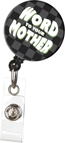 Miniatura 12 de ID Avenue Portatarjetas retráctil de 32 pulgadas, carretes retráctiles para enfermeras, médicos, profesores, estudiantes, trabajadores de oficina