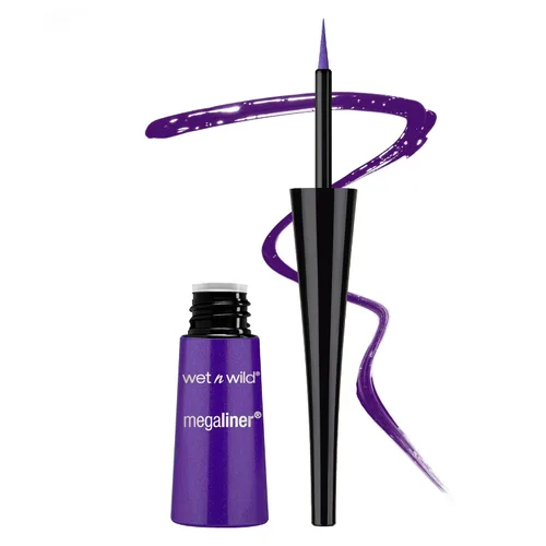 Miniatura 26 de wet n wild MegaLiner - Delineador de ojos líquido - Negro