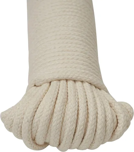 Miniatura 5 de Cuerda de algodón para colgar la ropa Household Essentials, 3/16 pulgadas, Algodón, 100
