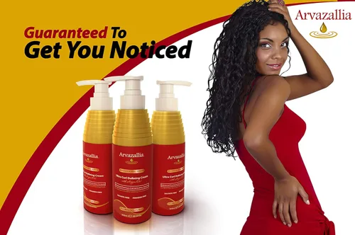 Miniatura 5 de Crema de ultra definición para rizos, con aceite de argán por arvazallia para cabello ondulado y rizado