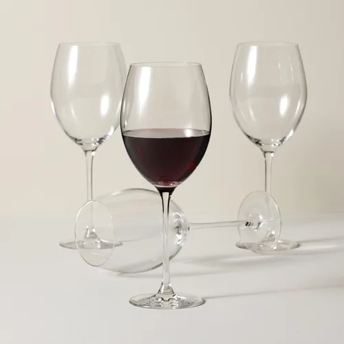 Miniatura 3 de Lenox Tuscany Classics - Juego de 4 piezas de cristal de Burdeos 335 libras transparente