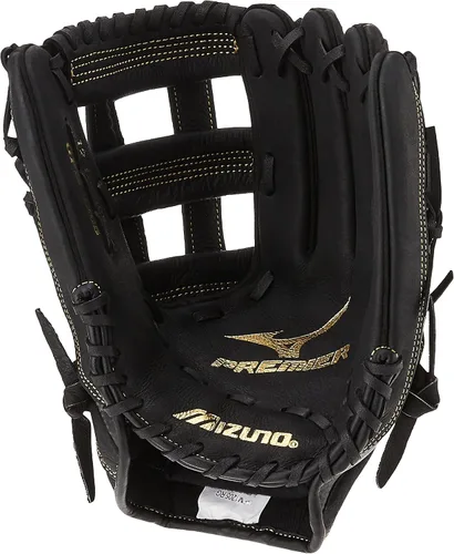 Miniatura 2 de Mizuno Premier Slowpitch Softball Glove Series I Full Grain Leather I Buttersoft Palm Liner I Parashock Palm Pad I PowerLock I Game-Ready H Web