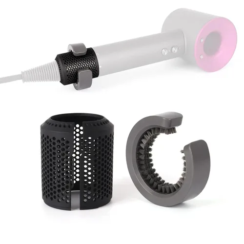 Reemplazo de malla de filtro de secador de pelo mejorado para Dyson Supersonic HD01 HD03 HD08, accesorio para secador de pelo, jaula de filtro