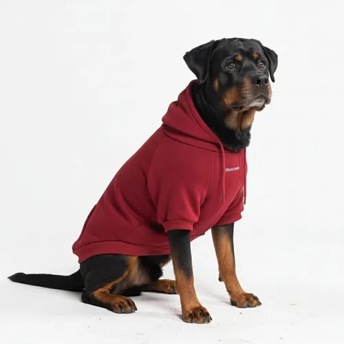 Miniatura 70 de Spark Paws Sudadera con capucha para perro, suéter de primera calidad para perros pequeños, medianos y grandes Trajes cálidos para bulldogs