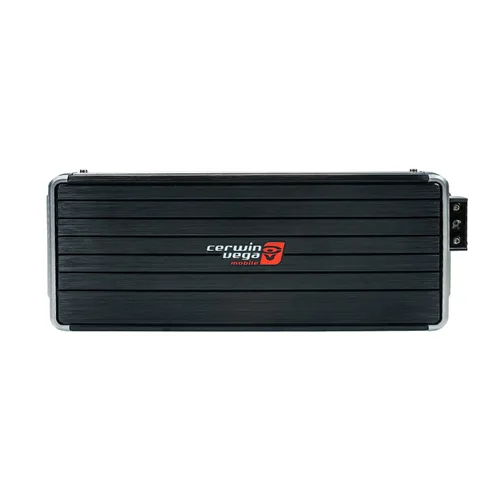 Miniatura 8 de Cerwin Vega B51 500W 1 canal amplificador de audio para coche digital clase D ultracompacto con mando a distancia negro