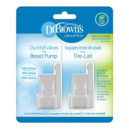Miniatura 2 de Dr. Brown's Válvulas de pico de pato para extractor de leche