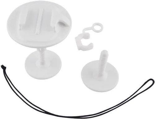 Bodyboard Wakeboard - Kit de montaje de espuma para GoPro Hero 11 10 9 8 Max 7 (2018) 6 5 4 3+ 3 Black Silver Session, Osmo Action, Xiaomi YI, Blanco