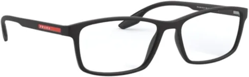 Miniatura 2 de Prada Linea Rossa PS 04MV - Lentes para hombre, color negro mate, 54, Mate negro
