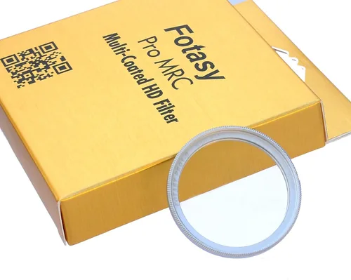 Miniatura 11 de Fotasy Filtro de lente de protección UV ultra delgado de 1.535 in, Nano Recubrimientos MRC Multi resistente al agua de aceite de revestimiento de 18
