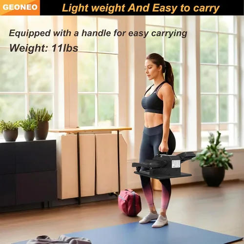 Miniatura 7 de Under Desk Elliptical Machine, Electric Elliptical Leg Exerciser for Senior, Quiet and Compact Electric Seated Pedal Exerciser for Home with