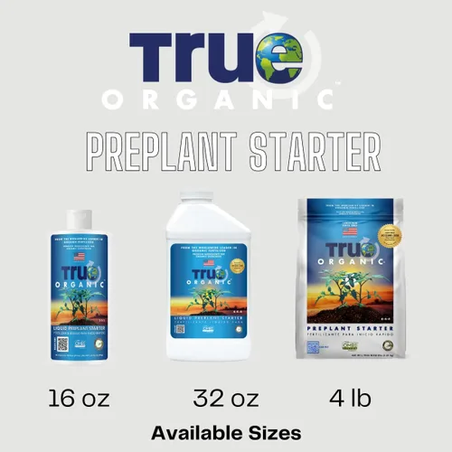 Miniatura 2 de True Organic - Concentrado Líquido de 16 oz - Alimento de Inicio Preplanta - Jardinería OMRI/Orgánica/Natural