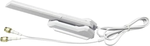 Miniatura 9 de ZAHARA Antena WiFi 6E de tres bandas RP-SMA de 2.4/5.8/6GHz para ASUS ROG Strix B550-F Gaming WiFi II/Prime B550-PLUS/ROG Strix B550-A B450-F B650-A