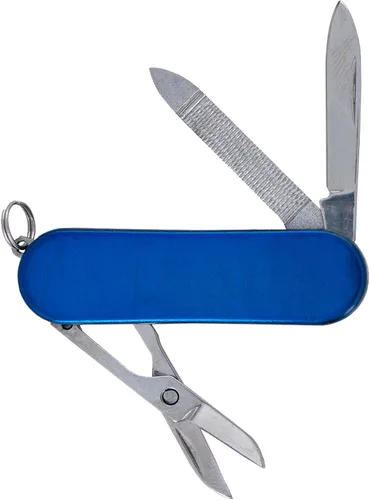 Miniatura 8 de ASR Outdoor Cuchillo de bolsillo pequeño EDC multifuncional, herramienta 3 en 1, negro