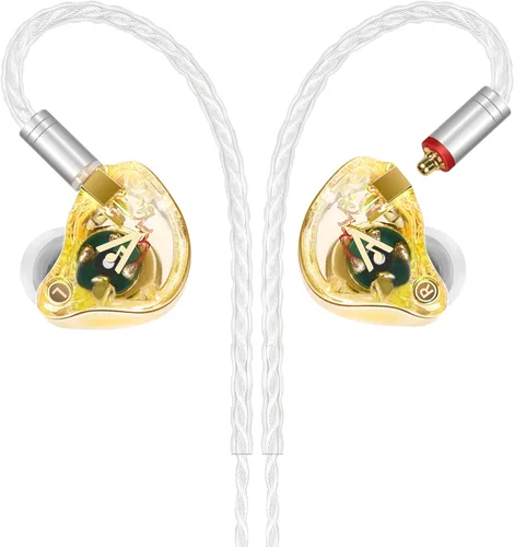 Miniatura 16 de Vibes 202 - Auriculares con cable - Auriculares HiFi in Ear Monitor - Auriculares profesionales con aislamiento de ruido - Sonido claro, graves