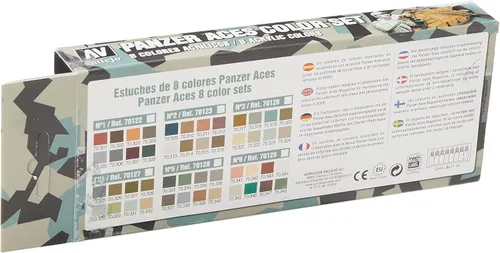 Miniatura 2 de Vallejo Panzer Aces No #2 - Juego de pintura (0.6 fl oz)