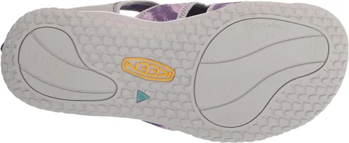 Miniatura 4 de KEEN Sandalias Stingray para niños, color rojo