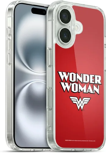 Miniatura 58 de Head Case Designs Funda de gel suave con licencia oficial de Wonder Woman DC Comics Classic Logos compatible con Apple iPhone 7 Plus/iPhone 8 Plus