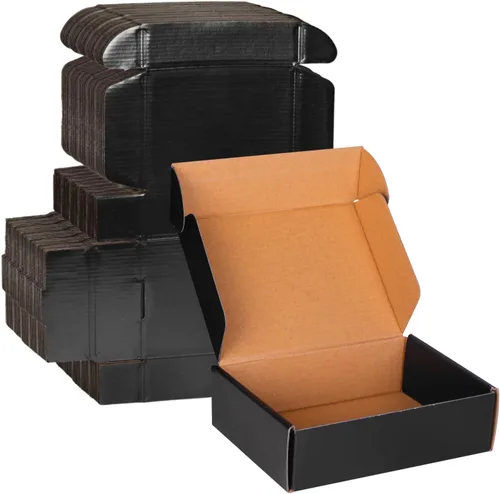 Miniatura 15 de Cajas de cartón corrugado marrones de 11x8x2, paquete de 30, cajas de envío para pequeñas empresas, cajas de correo, cajas de embalaje para correo