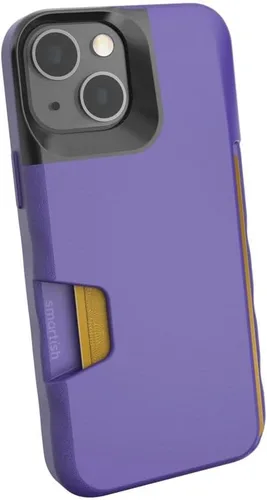Miniatura 103 de Smartish - Funda tipo cartera para iPhone 11, diseño de cartera volumen 1 [delgada + protectora] con tarjetero - probada para caídas con ranura