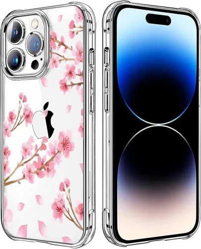 Miniatura 35 de Funda transparente de girasol compatible con iPhone SE 2022 SE 2020 7 8, funda trasera floral para niñas y mujeres, funda protectora transparente