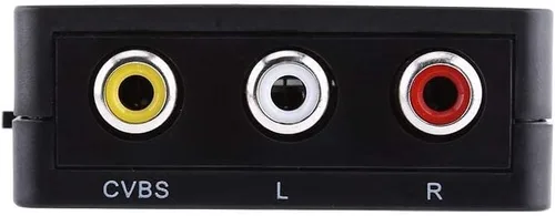 Miniatura 7 de Yoidesu Digital a AV a Video Composite Audio AV CVBS Adaptador Convertidor (Negro)