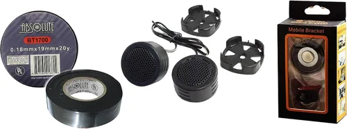 Miniatura 4 de Alpine S-S57 5x7 (6x8) Altavoz Dos Pares de Altavoces Coaxiales de 2 Vías