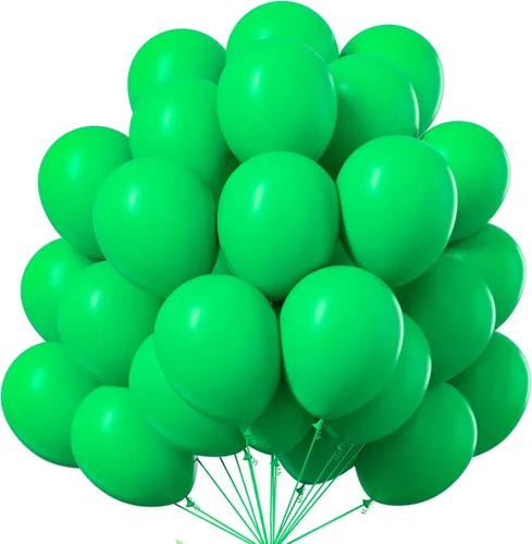 Miniatura 112 de PartyWoo Globos de color azul pizarra, 100 unidades, diferentes tamaños, paquete de 18, 12, 10, 5 pulgadas, azul marino, azul polvoriento, bohemio
