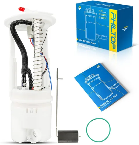 Miniatura 46 de PHILTOP Conjunto de módulo de bomba de combustible eléctrica FG1200, compatible con Ford Freestyle 2005–2007 3.0L, reemplaza a E2465M, 9H307-A