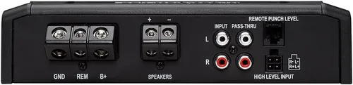 Miniatura 3 de Amplificador de 1 canal Prime de Rockford Fosgate, Clase D, Negro