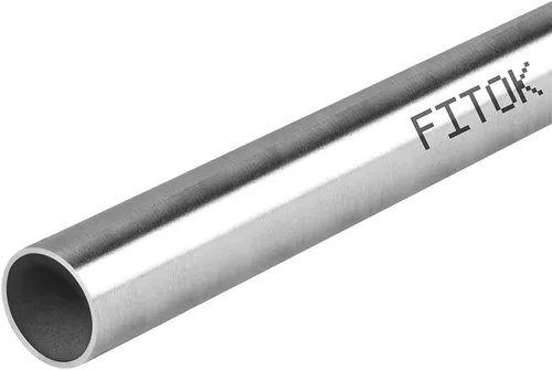 Miniatura 3 de Tubo liso de acero inoxidable 316/316L 1" DE × 0.083" de pared × 80" de longitud, tubo recocido ASTM A269 (1 pieza)