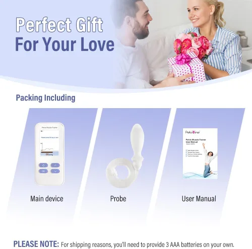 Miniatura 6 de Entrenador muscular pélvico para ejercitador de Kegel con sonda de sensor inflable que fortalece tu suelo pélvico