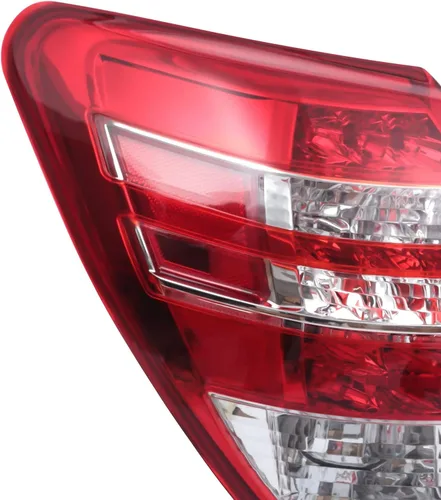 Miniatura 4 de LYNICESHOP Luces traseras traseras de freno para Toyota Rav4 2009-2012, lámpara de freno halógena montada en un cuarto exterior de 2009 a 2012, luz