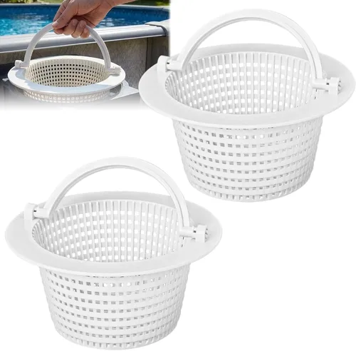 Miniatura 8 de SPX1091C - Cesta para desnatadora de piscina sobre el suelo para Hayward Pentair SP1091WM, cesta de filtro de piscina compatible con HydroSkim