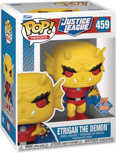 Miniatura 2 de Pop! Heroes: DC Etrigan The Demon Previews - Figura de vinilo exclusiva