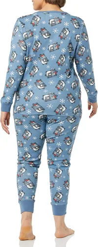 Miniatura 41 de Amazon Essentials Disney Marvel Star Wars - Pijama unisex de algodón con pies para bebés y niños pequeños, paquete múltiple