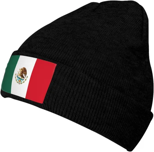 Miniatura 27 de Gorro de punto nacional para invierno y otoño, gorros para hombres y mujeres, gorro cálido con puños, gorro de esquí suave unisex