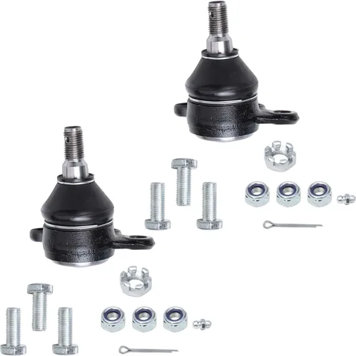 Miniatura 140 de Detroit Axle - 2 rótulas delanteras inferiores para Jeep Grand Cherokee Dodge Durango 2011-2020 2012 2013 2014 2015 2016 2017 2018 2019 Reemplazo