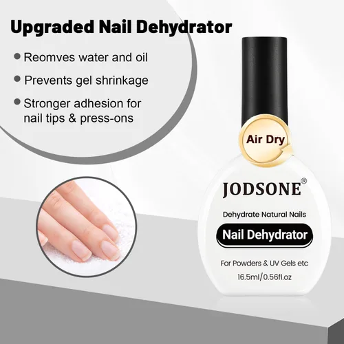 Miniatura 2 de JODSONE 16.5ml Deshidratador de Uñas Profesional Diseño de Manicura Manicura DIY Ideal para Principiantes en Arte de Uñas