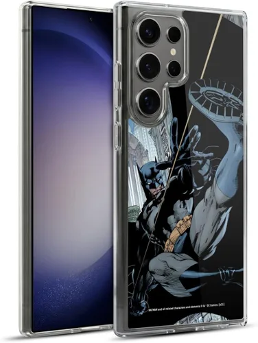 Miniatura 268 de Head Case Designs Funda de gel Hush con licencia oficial de Batman DC Comics #608 para cómics [protección de grado militar] compatible con Google
