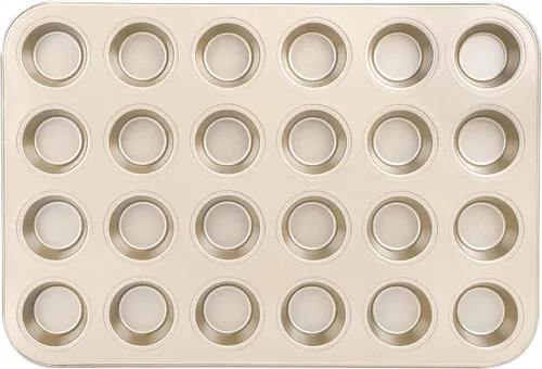 Miniatura 16 de Beasea Molde Cuadrado para Brownies, Molde Antiadherente de 6 Cavidades para Muffins, Molde para Pastel de Brownies, Juego de Gastronomía para Mini