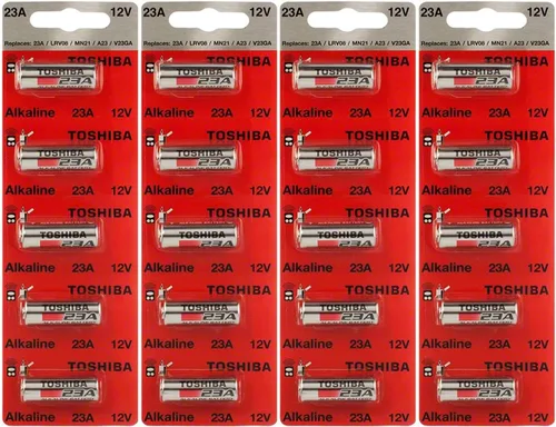 Miniatura 6 de Batería alcalina A23 GP23AE MN21 23GA de 12 voltios (2 baterías)