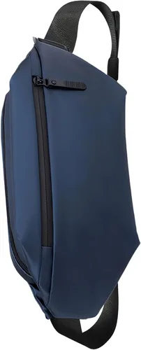 Riñonera para hombres y mujeres | Riñonera ajustable (cinturón de 28 a 63 pulgadas) – Bolsa grande impermeable para senderismo, correr, viajes, Azul
