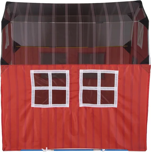 Miniatura 6 de Pacific Play Tents 60810 Barnyard Playhouse Carpa, 48 x 38 x 48 pulgadas, Multi