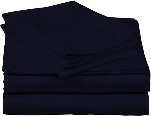 Miniatura 16 de Juego de sábanas RRRlinen para cama ajustable de 800 hilos, 4 piezas, juego de sábanas de 100% algodón, bolsillo profundo, 21 pulgadas