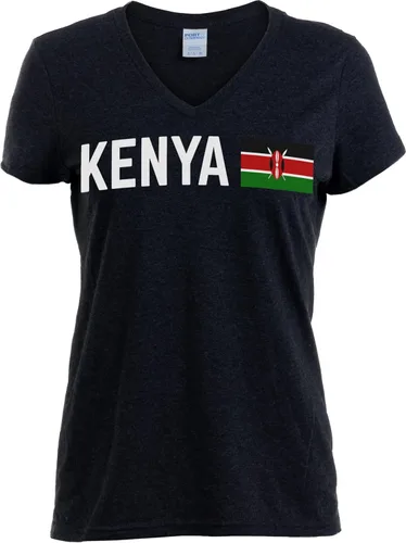 Miniatura 81 de Nations of the World - Camiseta con cuello en V para mujer
