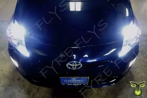 Miniatura 8 de 2 focos LED blancos T10 194 168 para estacionamiento de súper brillo 6000K, bombillas Canbus sin errores para Toyota Prius