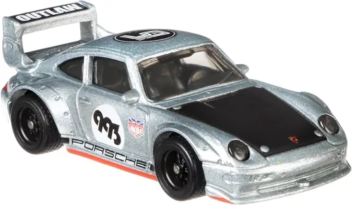Miniatura 3 de Hot Wheels Porsche 9993 GT2 Vehículo