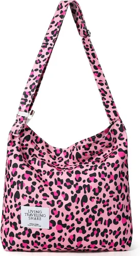 Miniatura 7 de Bolsa de lona con diseño de bolsillo externo, aspecto elegante, correa de hombro ajustable